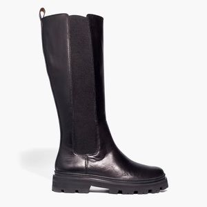 Madewell Poppy Tall Wide Calf Boots- new, tried on but never worn.